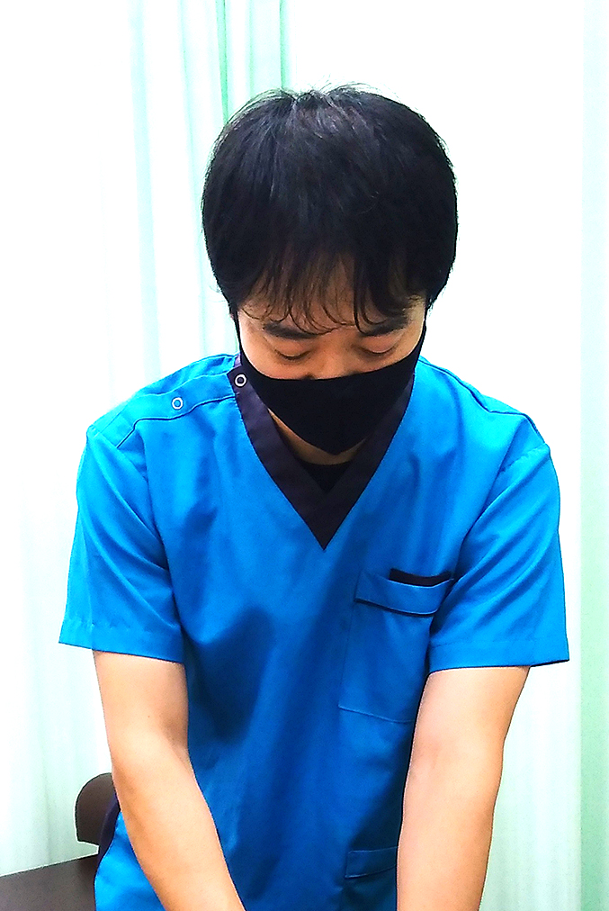 たけのこ接骨院・鍼灸院　代表 / 院長 大森 一樹おおもり かずき