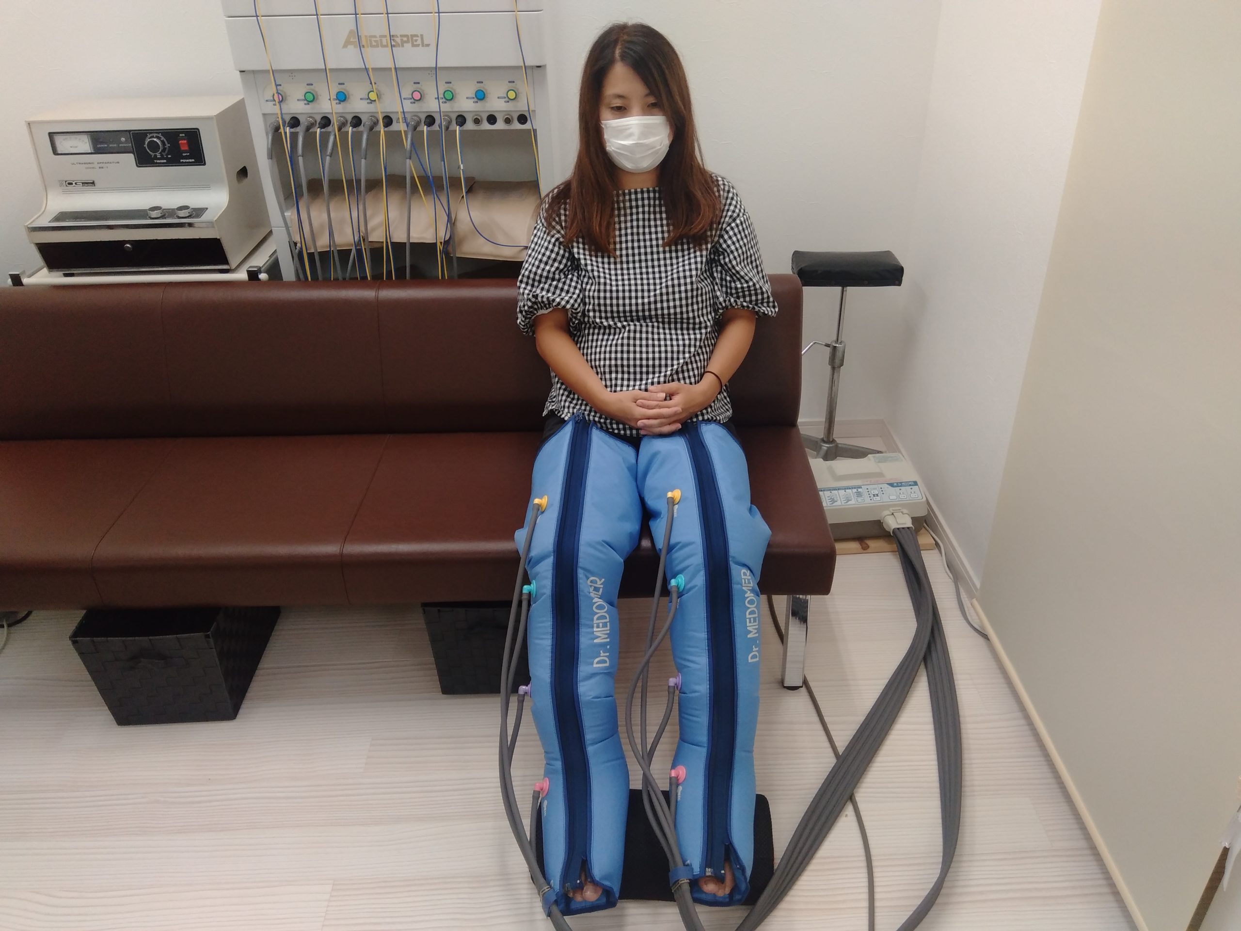 たけのこ接骨院・鍼灸院　院内の様子